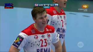 Europeo Suecia-Austria-Noruega 2020 - 2º Fase 4º Partido G. II. Noruega vs. Eslovenia